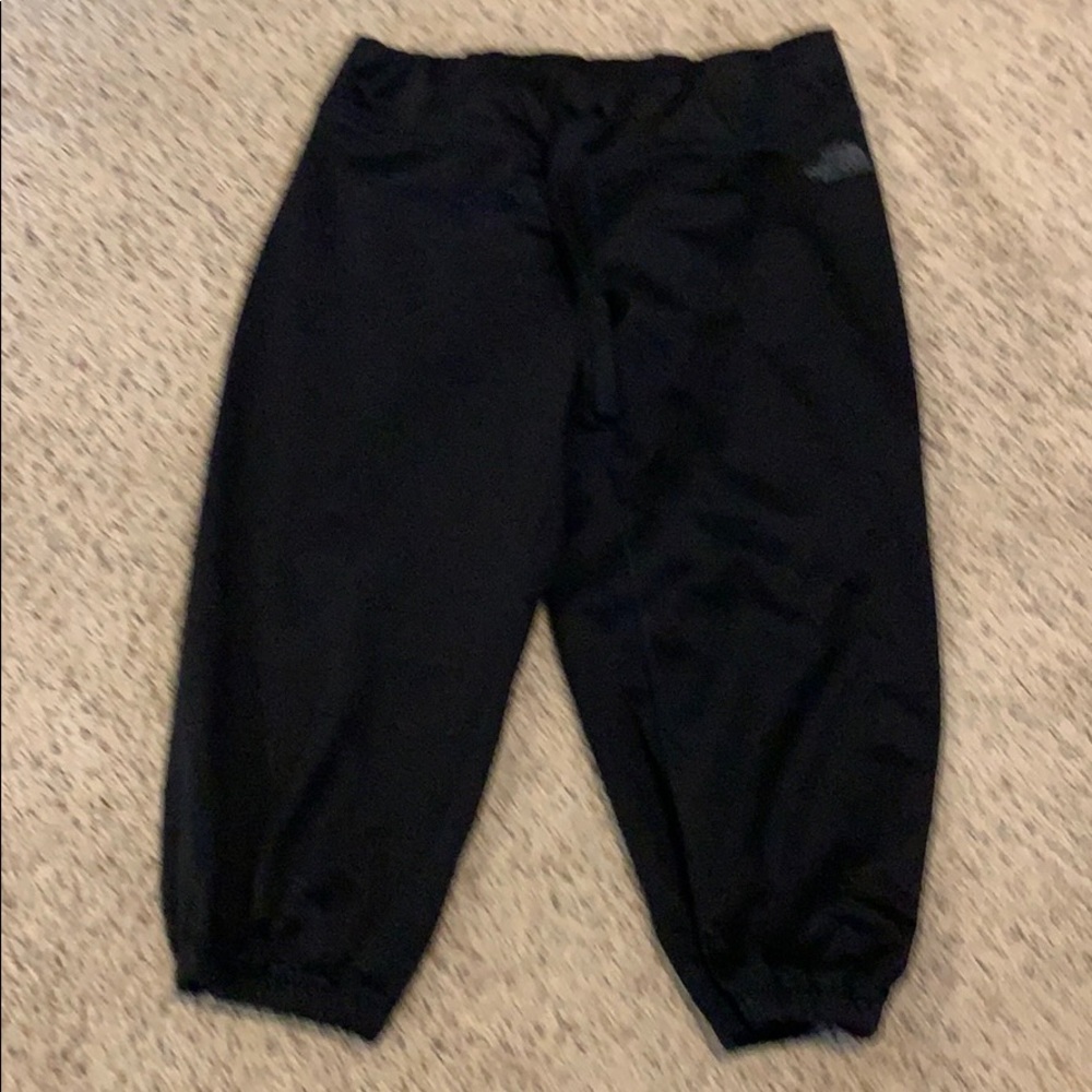 TNF sweat pant capris